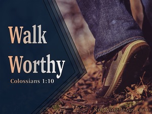 Colossians 1:10